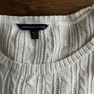 American Eagle Stretch Knit Sweater